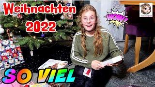 WEIHNACHTEN 2022  Bescherung bei den Spielzeugtestern und Hannah packt ihre Geschenke aus 