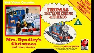 Thomas the Tank Engine & Friends: Watch and Play VHS - Mrs. Kyndley's Christmas (1988)