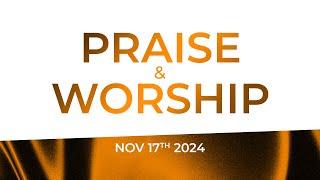 PRAISE & WORSHIP | 17th November 2024 @ 8:00 am (IST) | Bethel AG Church | Rev. Johnson V |