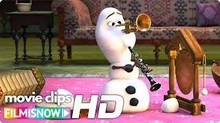 AT HOME WITH OLAF (2020) Clips  | Disney+ Frozen 2 Spin-off Series