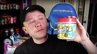 Ghost Gamer SOUR PATCH KIDS® Blue Raspberry Flavor Taste Test & Review