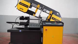 BMSO 350GA automatic mitering band saw with NC controller