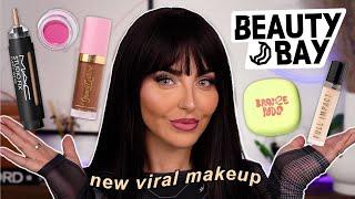 TESTING ALL NEW MAKEUP! Viral Tiktok + Influencer brands!