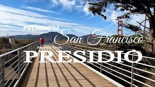 |4K|Presidio of San Francisco, The Presidio Trail