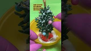 ASMR Satisfying with Unboxing Mini Verse Making mini holiday #miniverse #nornnoyvlogs #holiday #mini