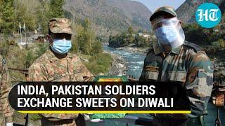 Watch: How India and Pakistan armies greeted each other on Diwali despite heightened tensions