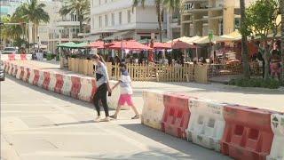 South Beach quieter than ever this Fourth of July