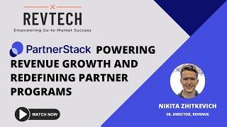 PartnerStack: Powering Revenue Growth and Redefining Partner Programs