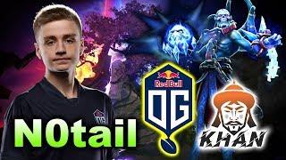 OG.Notail + OG.Seed vs KHAN - Maincast Winter Brawl DOTA 2