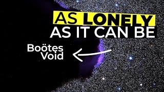 Boötes Void One Of The Largest Voids In The Universe