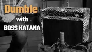 Can Boss Katana Sound Like $100k Dumble ODS?  ||| Free Preset (Boss Katana MKII)