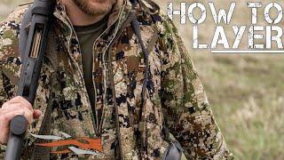 How to Build an 8 Piece Layering System w/ John Barklow from SITKA