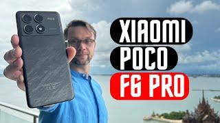 ПОЛНАЯ ПРОЖАРКА  СМАРТФОН Xiaomi POCO F6 PRO