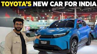 Toyota’s New ₹ 15 lakh SUV - India launch soon