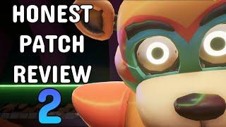 Honest Patch Review 2 - FNAF Security Breach