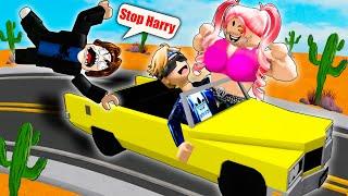 ROBLOX A Dusty Trip BUT in BROOKHAVEN part 5  - ROBLOX Brookhaven RP - FUNNY MOMENTS | Harry Roblox