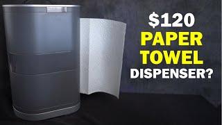 Testing a $120 Paper Towel Dispenser!