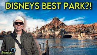 Finally Visiting Tokyo Disney Sea! Disney's Most Amazing Theme Park!