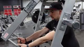 ISO Lateral D.Y. Row (Hammer Strength)