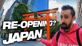 Japan Re-Opening to Tourists