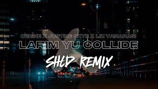 SHLD - Larim Yu Collide (Remix) Ft Dezine, Justine Skye, Liz Vamarasi