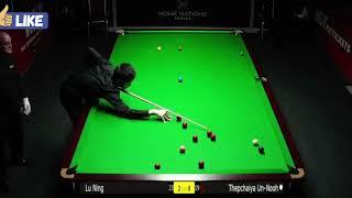 Thepchaiya Un-Nooh vs Lu Ning snooker frame highlight