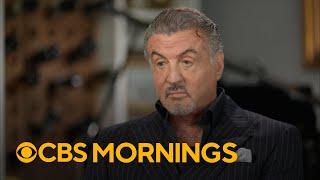 Sylvester Stallone on his role in "Tulsa King" and working with his daughter