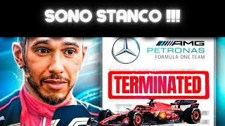 Mercedes SCONVOLTA dalla BRUTALE DECISIONE di Hamilton Dopo il DISASTROSO GP di Austin!