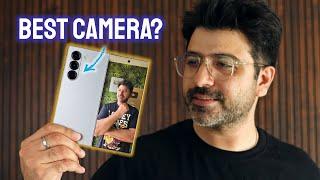 Samsung Z Fold 6 CAMERA TEST by a Photographer | vs Samsung S24 Ultra