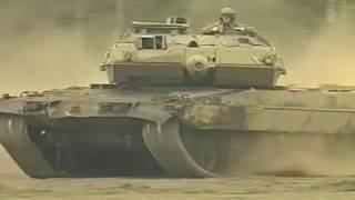 Krauss Maffei Wegmann KMW | Leopard 2A6 Main Battle Tank  480p
