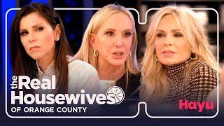 Heather & Tamra are convinced Shannon is a liar | Season 18 | Real Housewives of Orange County