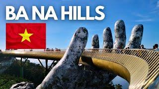  Walking Around at Ba Na Hills Sunworld / Golden Bridge - Day Tour [4K]