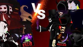 Halloween 2023 VS Halloween 2021 Killers //Survive the Killer Roblox