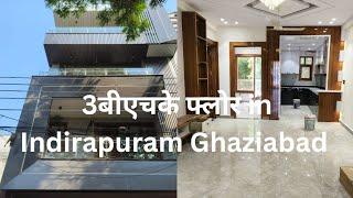 3Bhk independent floor stilt parking with lift in Indirapuram Ghaziabad for visit 7982305926,