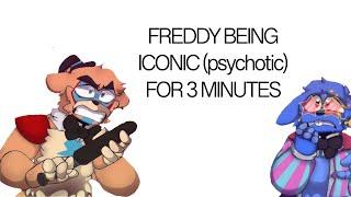 Freddy being Iconic (psychotic) for 3 minutes | The Invisible Davis Studios - Bonnies Adventures S2