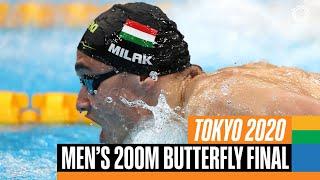 Swimming: Men's 200m Butterfly Final | Tokyo 2020 Replays