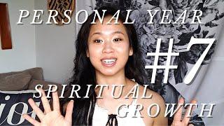 Numerology: Personal Year #7 | Spiritual Growth!