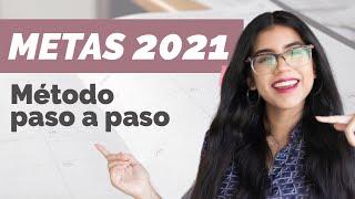 CÓMO TRAZAR Y PLANIFICAR TUS METAS 2021 | ¡Cumple con tus propósitos de año nuevo!