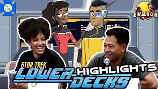 STAR TREK LOWER DECKS Panel Friday Highlights – Dragon Con 2024