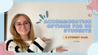 Accommodation options at BU