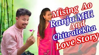 Mising Ao Ranju Mili And Chitralekha Doley Love Story Video ️️️️️️//Bolin Majuli