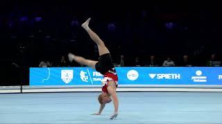 KOSAK Mehmet Ayberk (TUR)_2023 Artistic Worlds, Antwerp (BEL)_Qualifications_Floor Exercise