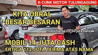 Obral besar mobil murah‼️Review mobil murah irit siap pakai dikcunk motor tulungagung