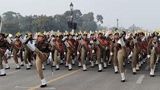 Republic Day parade (2024)rehearsal 🫰