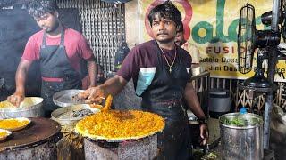 Ahmedabad’s Famous Manek Chowk ka Most Selling Ghotala Dosa|Indian Street Food|