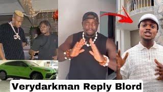 Verydarkman Reply Blord For Insulting his Mother Over Missing NGO 180,000,000 Million and Osimhen