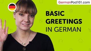 Learn Basic German Greetings | Can Do #7