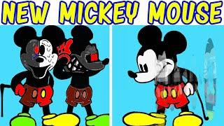 Friday Night Funkin' Vs New Mickey | New Update | Sunday Night (FNF Mod)