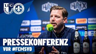 „Mich spornt so eine Atmosphäre an“| Pressekonferenz vor Magdeburg