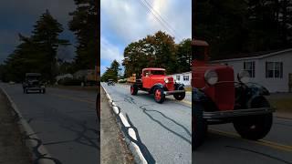 How to drive a classic antique truck and car?